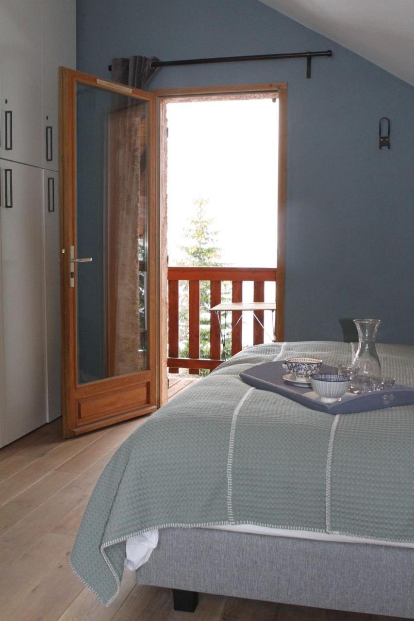 Chalet Rouge Ou Blanc Villard-Reculas エクステリア 写真