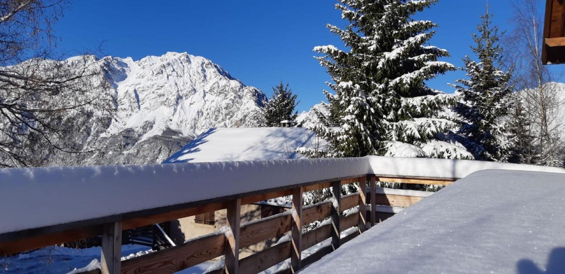 Chalet Rouge Ou Blanc Villard-Reculas エクステリア 写真