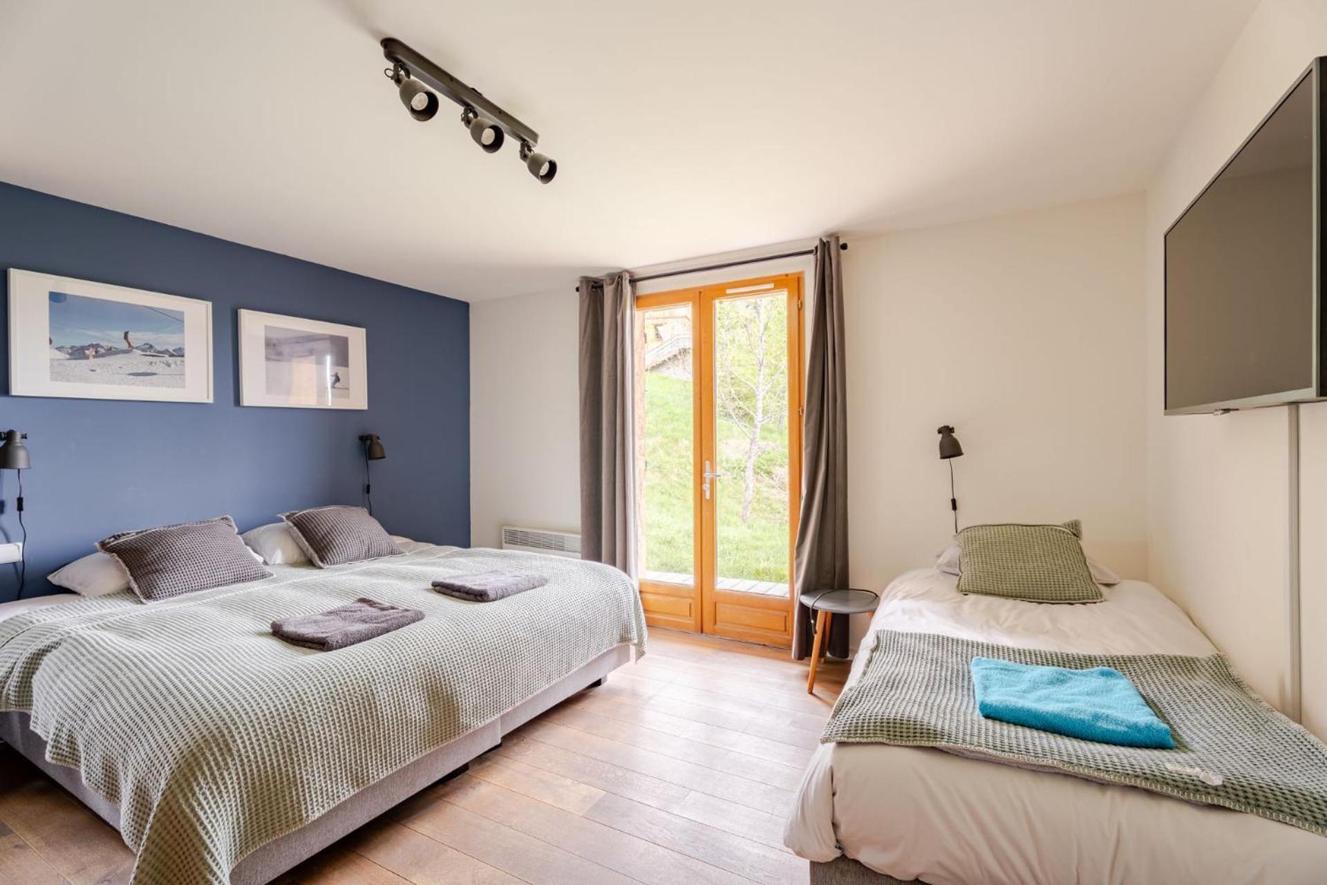 Chalet Rouge Ou Blanc Villard-Reculas エクステリア 写真