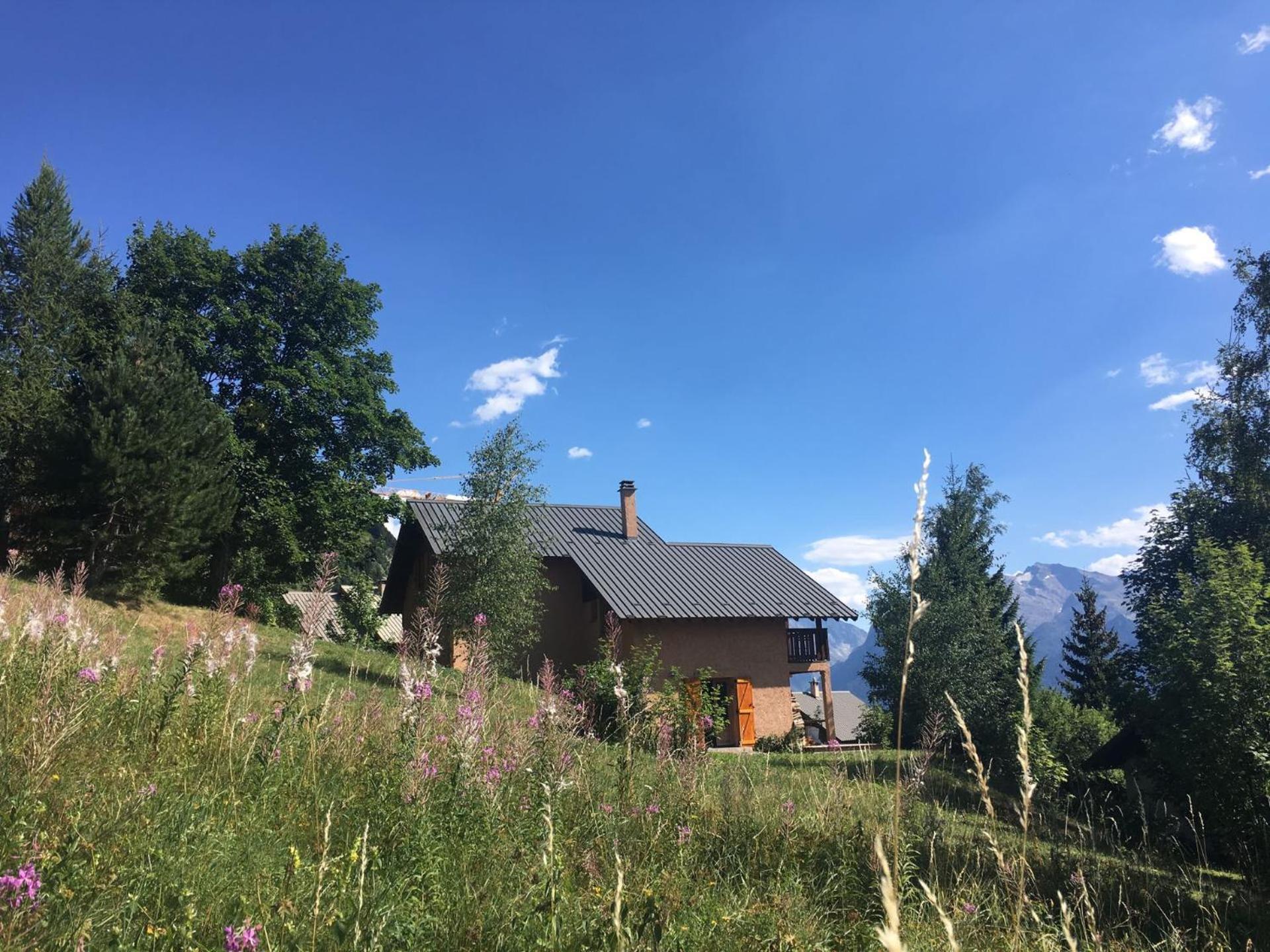 Chalet Rouge Ou Blanc Villard-Reculas エクステリア 写真